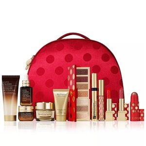 Estee Lauder Red and Gold Beauty Collection